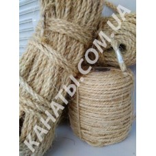 Купить сизалевый канат,веревка сизалевая Киев, веревка для котов,сизалевый канат для когтеточки купить