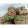 Канат джутовый 6 мм -200 метров