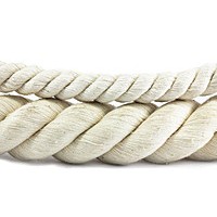 Канат хлопчатобумажный 45 мм -50 метров